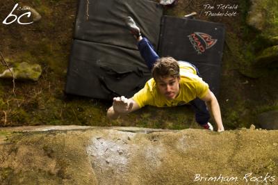 Henry flying in "The Titfield Thuderbolt"